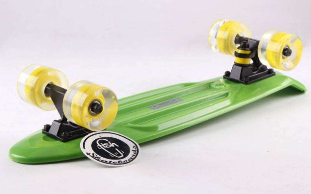 Скейтборд Penny Led Wheels Fish SK-405-8 купити Скейтборд Penny Led Wheels Fish SK-405-8 фото товару