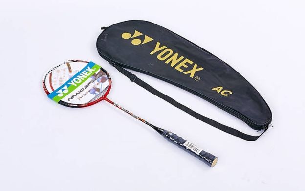 Ракетка професійна в чохлі YONEX VOLTRIC 50 BD-5670-1 фото товару