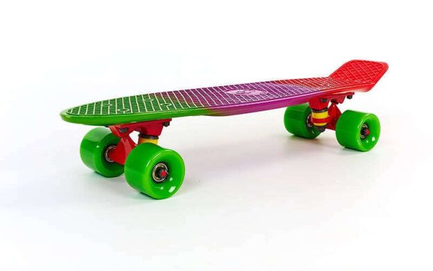 Скейтборд Penny Board  Fish Color SK-402-1 купить недорого