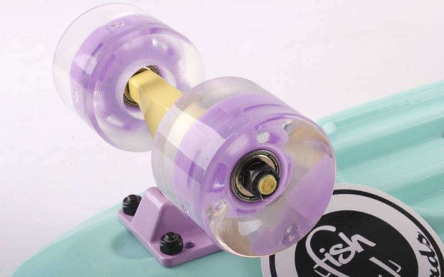 Скейтборд Penny Led Wheels Fish SK-405-9 фото товара