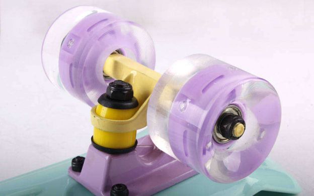 Скейтборд Penny Led Wheels Fish SK-405-9 фото товара