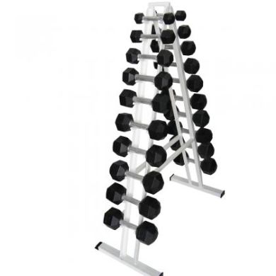 Набор гантелей Newt Profi 1-10 кг со стойкой фото товара