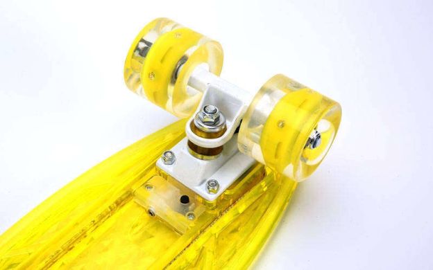 Скейтборд Penny Luminous Led SK-5357-2 купити Скейтборд Penny Luminous Led SK-5357-2 фото товару