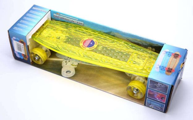 Скейтборд Penny Luminous Led SK-5357-2 купити Скейтборд Penny Luminous Led SK-5357-2 фото товару