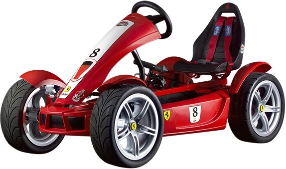 Веломобиль BERG Ferrari FXX Exclusive BFR-7 фото товара