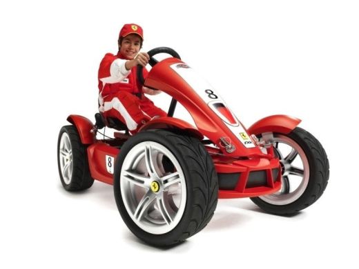 Веломобиль BERG Ferrari FXX Exclusive BFR-7 фото товара