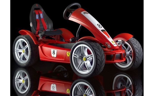 Веломобиль BERG Ferrari FXX Exclusive BFR-7 фото товара