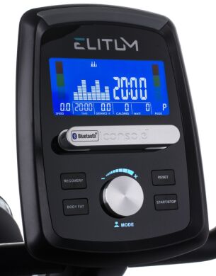 Велотренажер Elitum LX900 iConsole+ фото товару