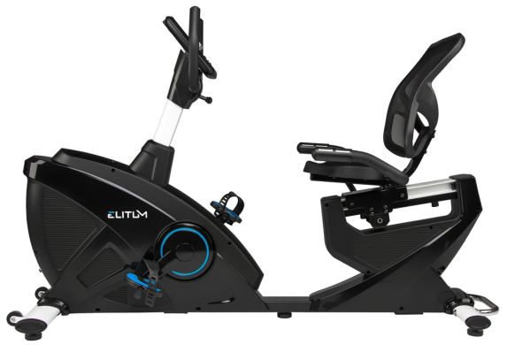 Велотренажер Elitum LX900 iConsole+ фото товару