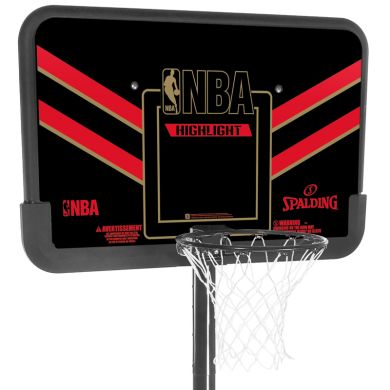 Баскетбольна стійка Spalding Highlight Composite Portable 44" фото товару