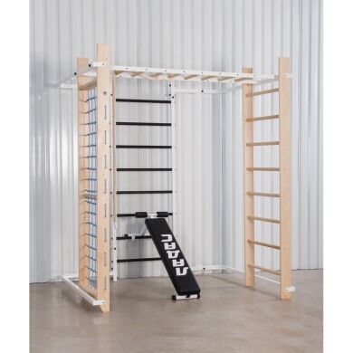 Спортивний зал Олімп білий ТМ Ладас фото товару