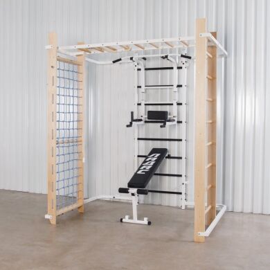 Спортивний зал Олімп білий ТМ Ладас фото товару