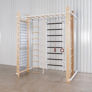 Спортивний зал Олімп білий ТМ Ладас фото товару