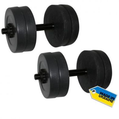 Гантели композитные Newt Rock 2х10 кг фото товара