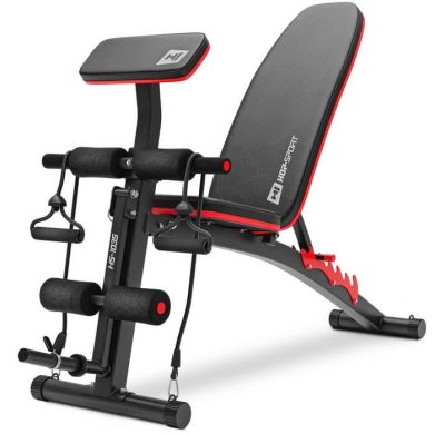 Лава тренувальна Hop-Sport HS-1035 з партою Скотта фото товару