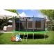 Зображення та фото Батут Hop-Sport 16ft (488cm) green з внутрішньою сіткою, галерея