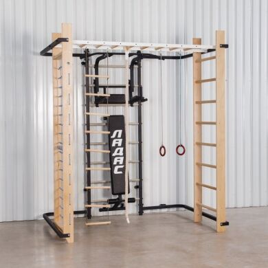 Спортивний зал Олімп чорний ТМ Ладас фото товару