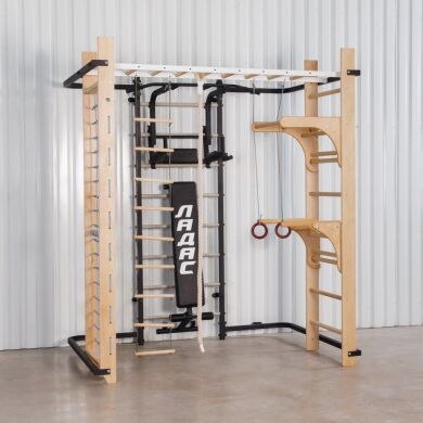 Спортивний зал Олімп чорний ТМ Ладас фото товару