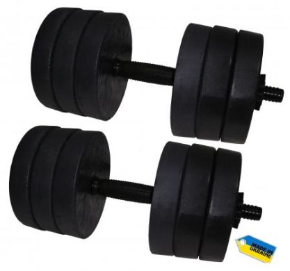 Гантели композитные Newt Rock 2х15 кг фото товара