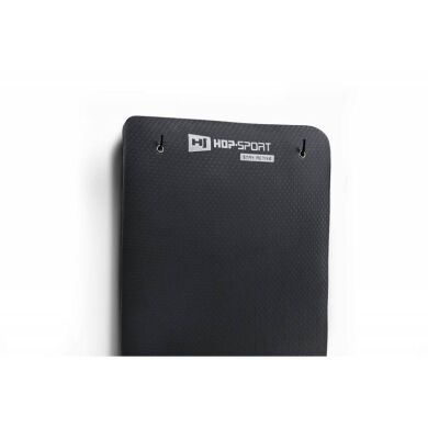 Мат для фитнеса с отверстиями Hop-Sport TPE 0,8 см HS-T008GM black фото товара