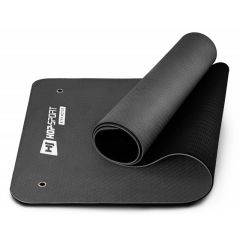 Мат для фитнеса с отверстиями Hop-Sport TPE 0,8 см HS-T008GM black купить недорого