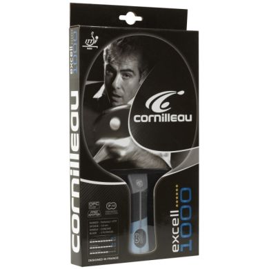 Ракетка для настільного тенісу Cornilleau Excell 1000 картон купити Ракетка для настільного тенісу Cornilleau Excell 1000 картон фото товару