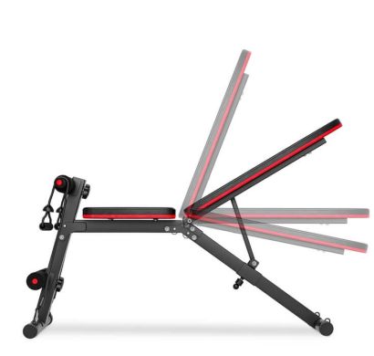 Лава тренувальна Hop-Sport HS-1030F з фіксатором для ніг фото товару