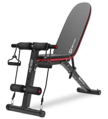 Лава тренувальна Hop-Sport HS-1030F з фіксатором для ніг фото товару