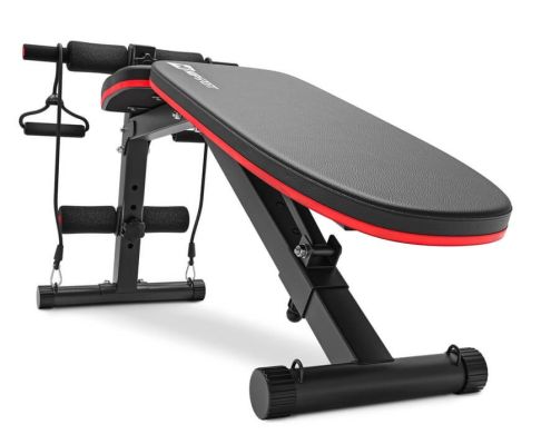 Лава тренувальна Hop-Sport HS-1030F з фіксатором для ніг фото товару