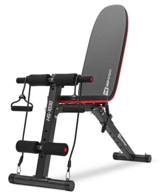Лава тренувальна Hop-Sport HS-1030F з фіксатором для ніг фото товару