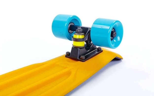Скейтборд Penny Rubber Soft Twin Fish SK-410-10 фото товару