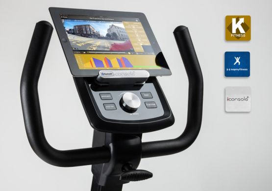 Велотренажер Hop-Sport HS-070L Helix iConsole+ фото товару