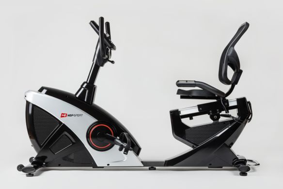 Велотренажер Hop-Sport HS-070L Helix iConsole+ фото товару