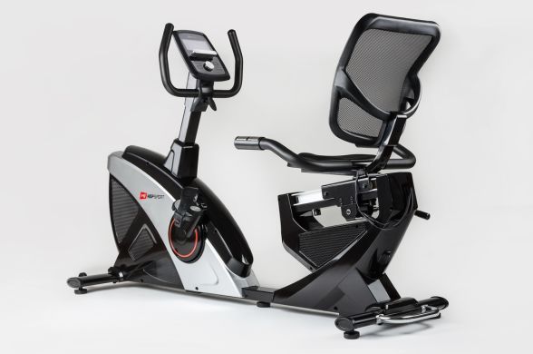 Велотренажер Hop-Sport HS-070L Helix iConsole+ фото товару