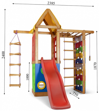 Детский игровой комплекс SportBaby Babyland-23 фото товара