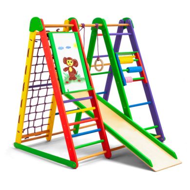 Детский спортивный уголок SportBaby &laquo;Эверест&raquo;  фото товара