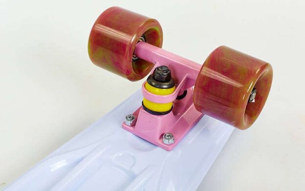Скейтборд Penny Board Swirl Fish SK-404-18 фото товару