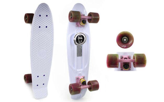 Скейтборд Penny Board Swirl Fish SK-404-18 фото товару