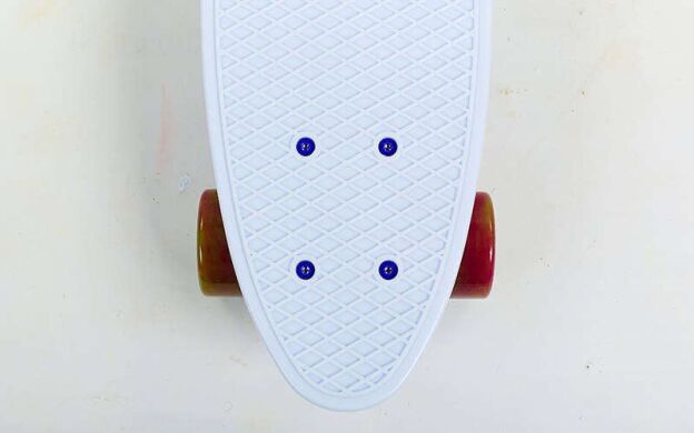 Скейтборд Penny Board Swirl Fish SK-404-18 фото товару
