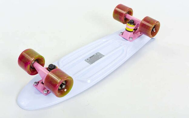 Скейтборд Penny Board Swirl Fish SK-404-18 фото товару