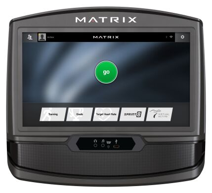 Велоергометр вертикальний Matrix Fitness U30 XIR фото товару