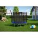 Изображение и фото Батут Hop-Sport 8ft (244cm) blue с внешней сеткой, галерея