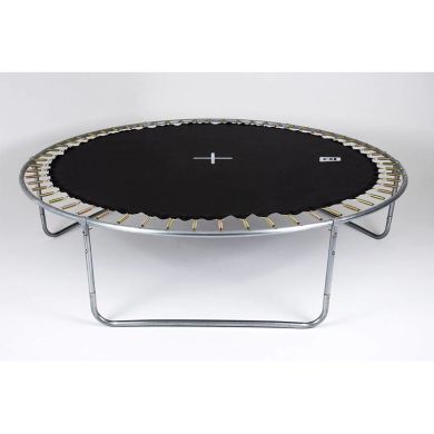 Батут Hop-Sport 8ft (244cm) blue с внешней сеткой фото товара