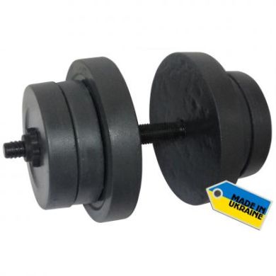 Гантели композитные Newt Rock 2х20 кг фото товара