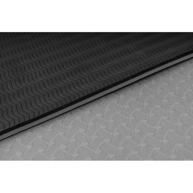 Мат для фитнеса с отверстиями Hop-Sport TPE 0,8 см HS-T008GM grey фото товара