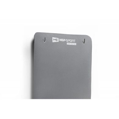 Мат для фитнеса с отверстиями Hop-Sport TPE 0,8 см HS-T008GM grey фото товара