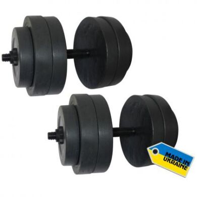 Гантели композитные Newt Rock 2х25 кг фото товара