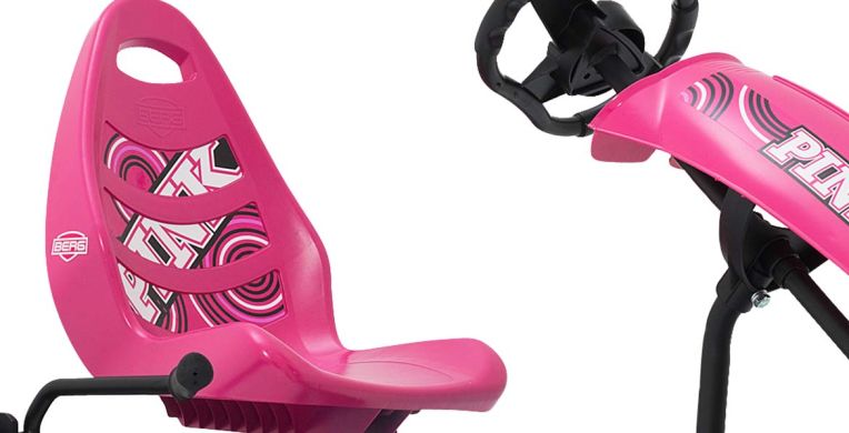 Веломобиль BERG Compact Pink BFR купить Веломобиль BERG Compact Pink BFR фото товара