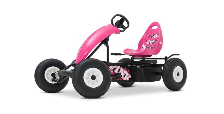 Веломобиль BERG Compact Pink BFR купить Веломобиль BERG Compact Pink BFR фото товара