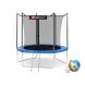 Изображение и фото Батут Hop-Sport 8ft (244cm) blue с внутренней сеткой, галерея